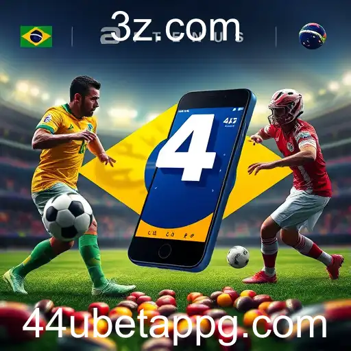 A Ascensão da 44u Bet App no Brasil