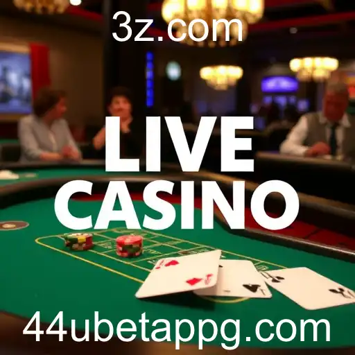 Explore o Mundo do Live Casino no 44u Bet App